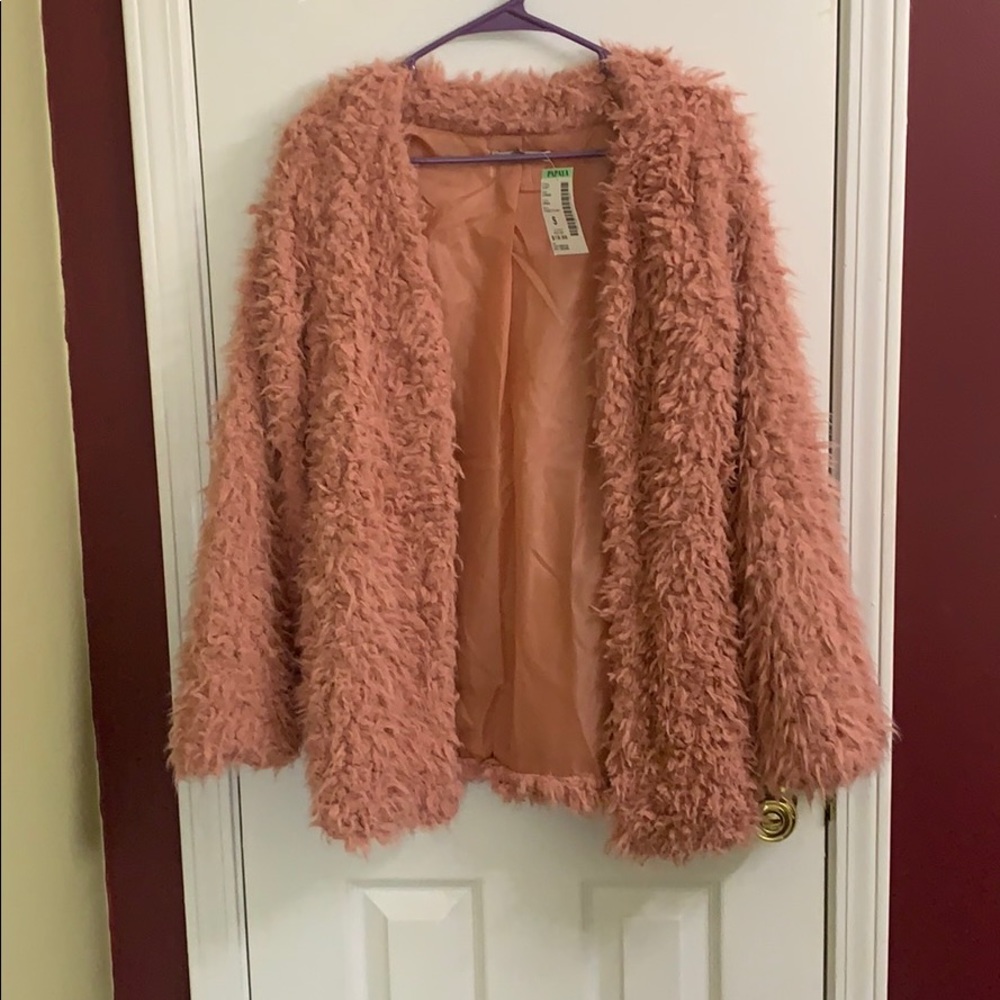 Faux fur Jacket